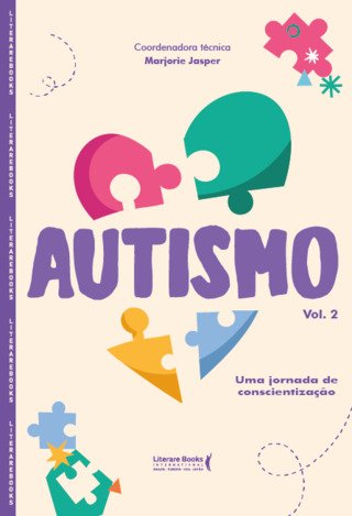 Capa do livro Autismo: uma jornada de conscientização — Volume 2